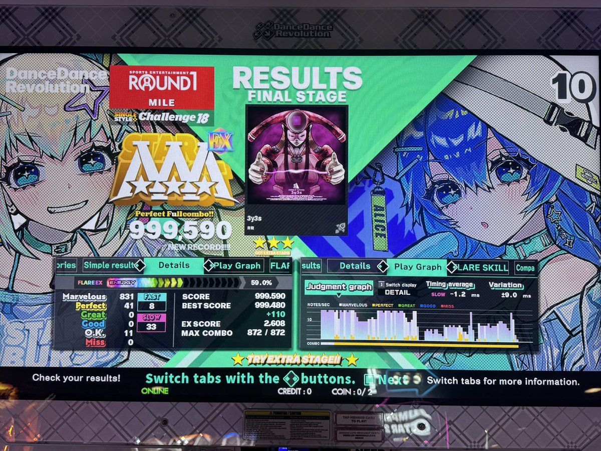 Mile_brr's tweet photo. 3y3s csp 41p
#DDR https://t.co/6WbWQKTsWQ