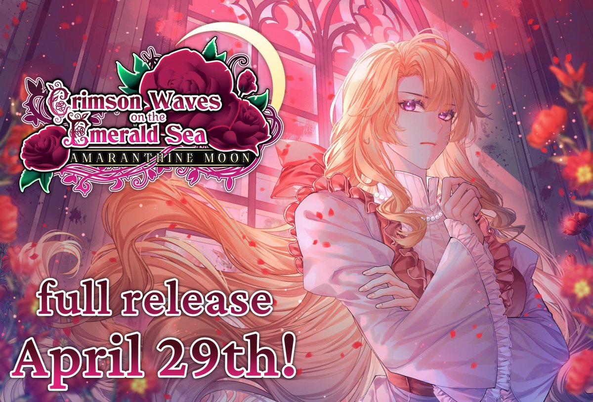 Crystal Game Works✨@ Otome Games Celebration tweet media