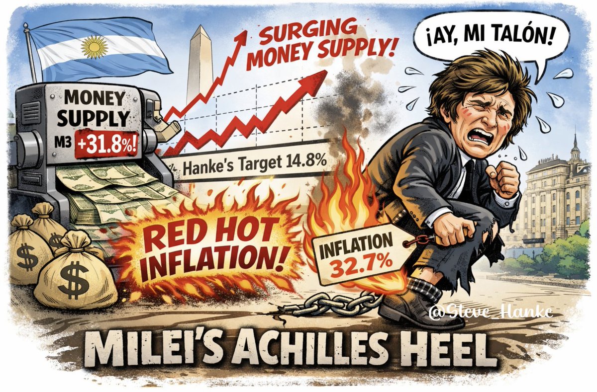 Steve Hanke tweet media