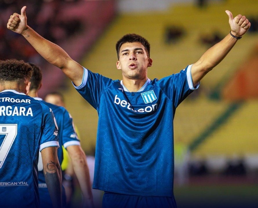 DavilaTomi's tweet image. Gonzalo Sosa será titular esta noche ante #Botafogo. 

#Racing