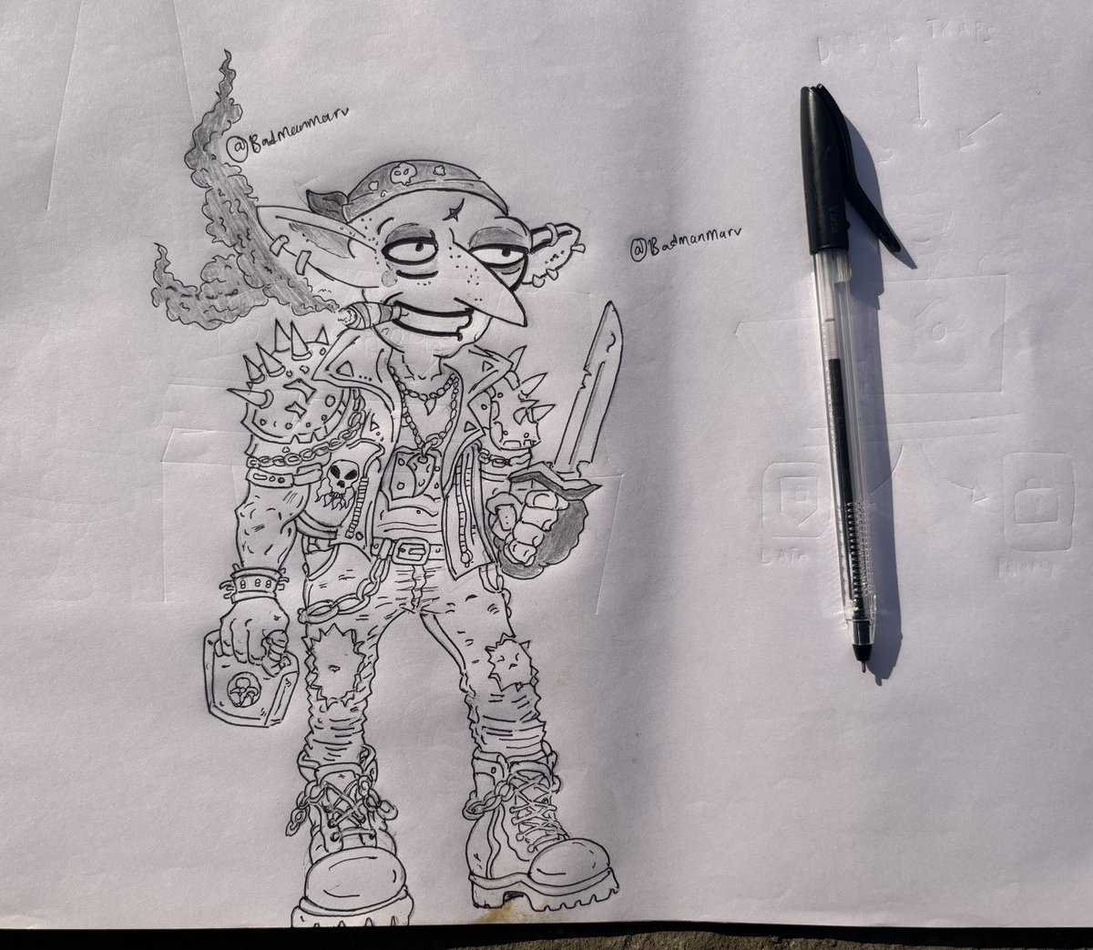 BADMAN ☂️ tweet media