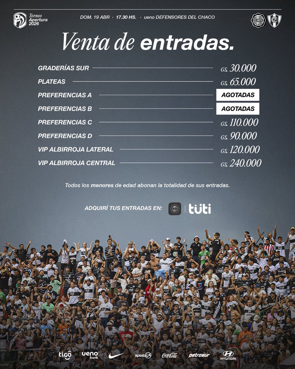 Club Olimpia tweet media