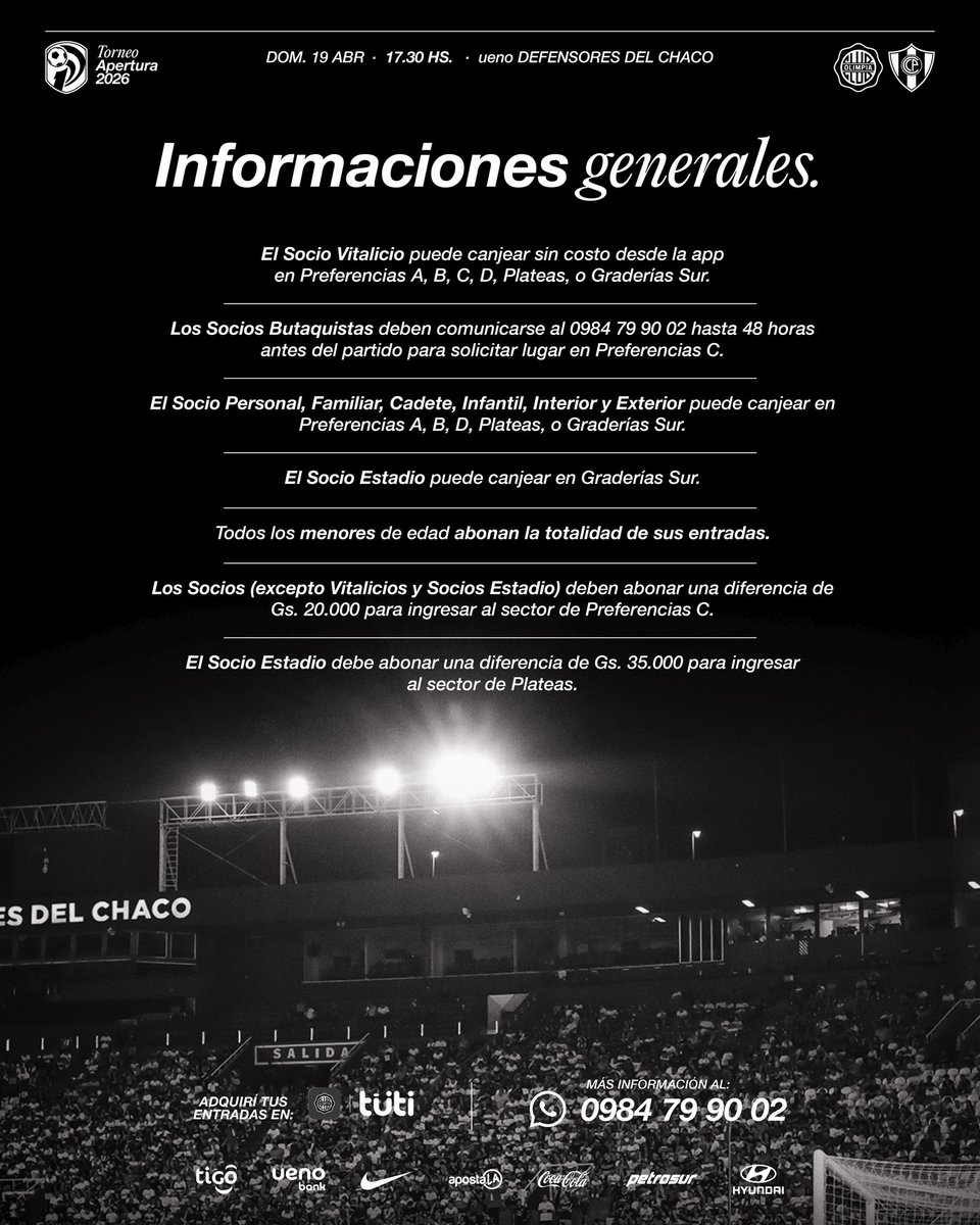 Club Olimpia tweet media
