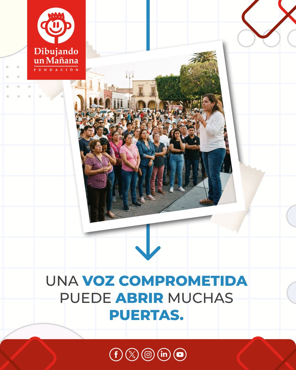 FDibujando's tweet photo. He visto cómo una voz con alcance puede abrir caminos donde antes no los había. Cuando alguien con influencia decide hablar de lo que importa, genera empatía y esperanza. 
Si tienes una comunidad que confía en ti y te gustaría sumarte a esta causa, escríbeme a contacto@dibujando.org.mx