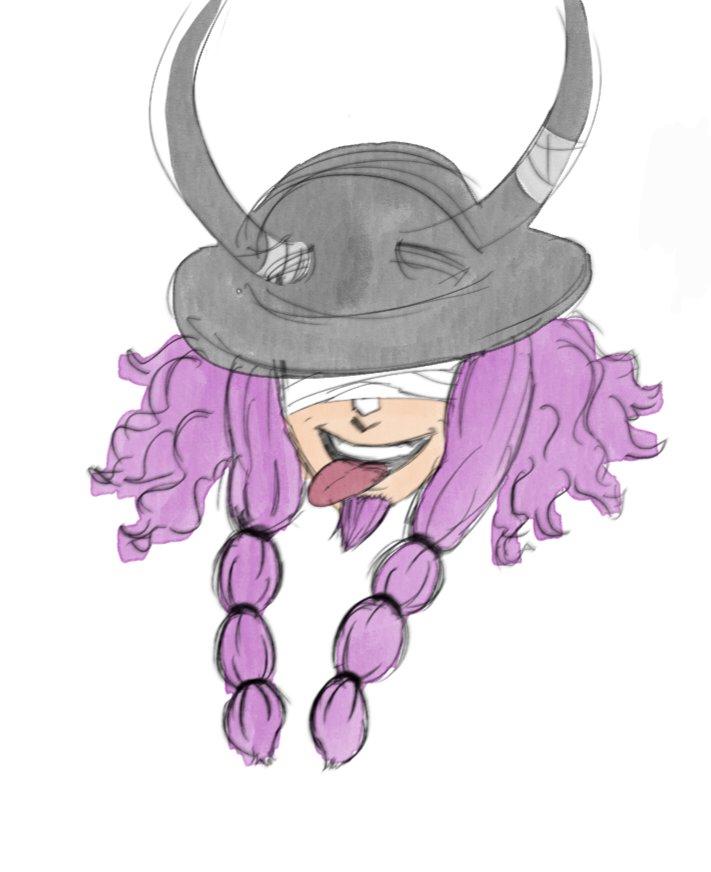 b1groach's tweet photo. sketched Loki, forgot his body.. 
'
'
'
'
'
#ONEPIECE〜  #loki #sketch #op #elbaph https://t.co/jKwKkByHVy