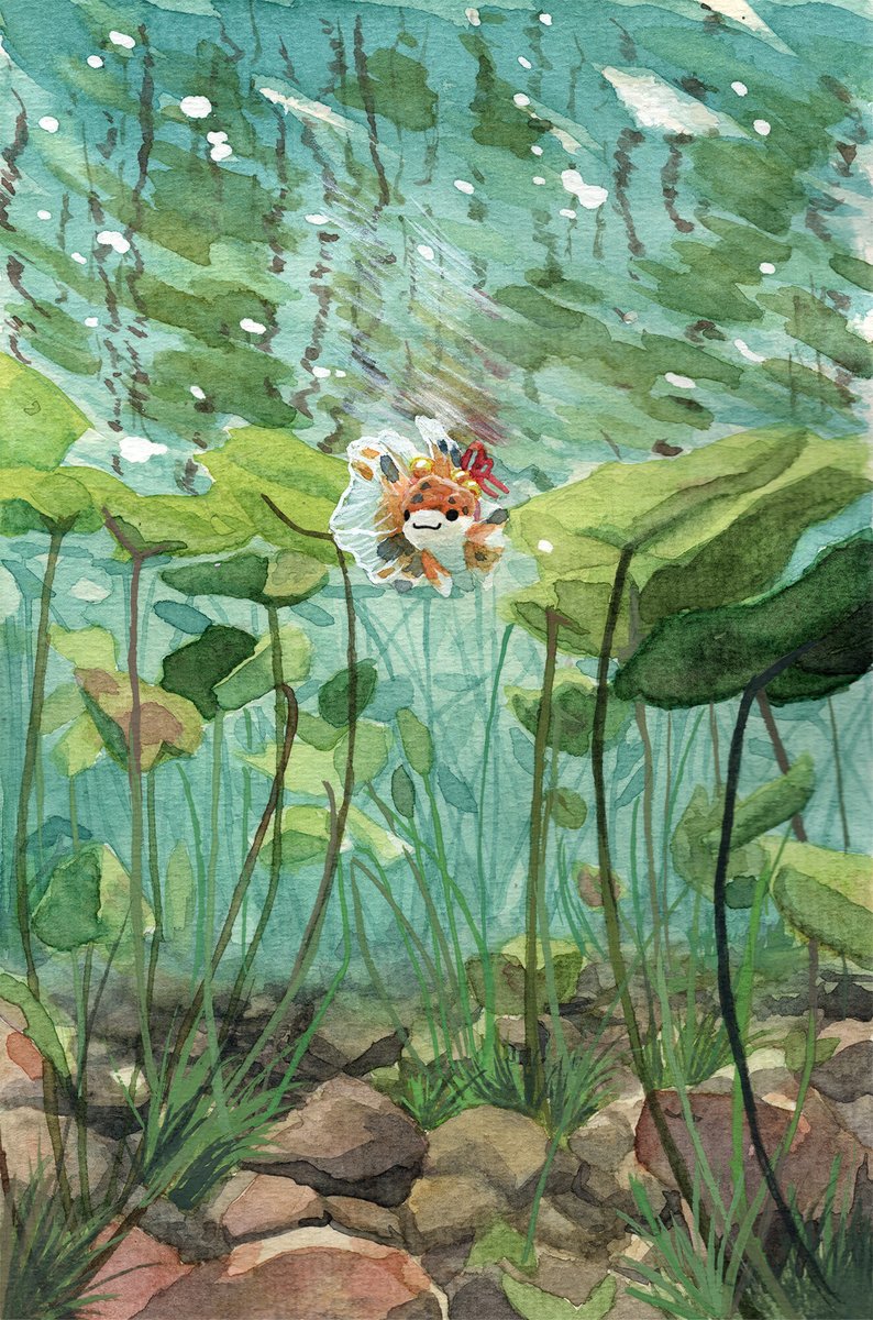 ThandaArt's tweet photo. Pond Spirit ✨ https://t.co/N2uapefSDD