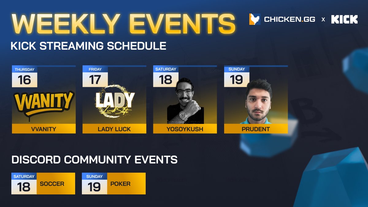 Chicken.GG tweet media