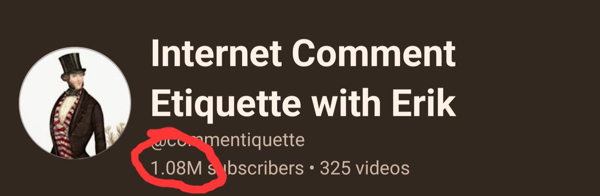 Comment Etiquette tweet media