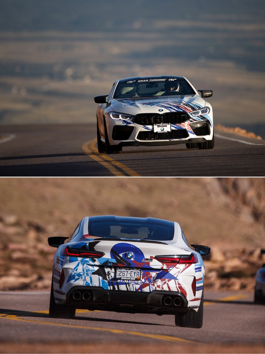Pikes Peak International Hill Climb tweet media