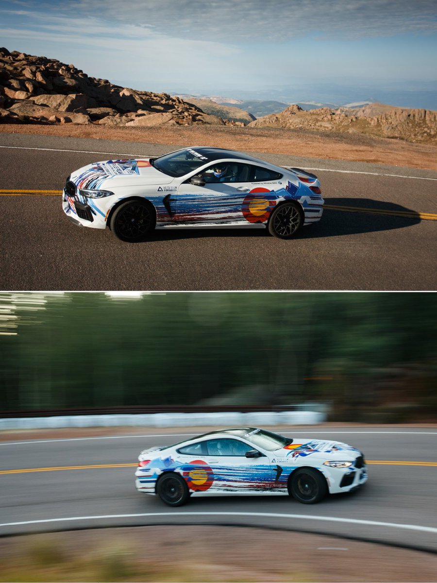 Pikes Peak International Hill Climb tweet media