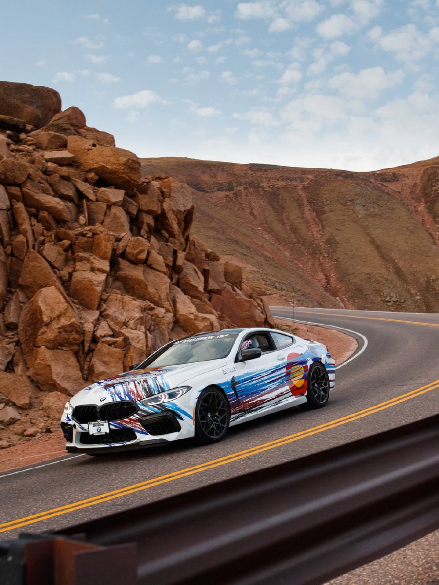 Pikes Peak International Hill Climb tweet media