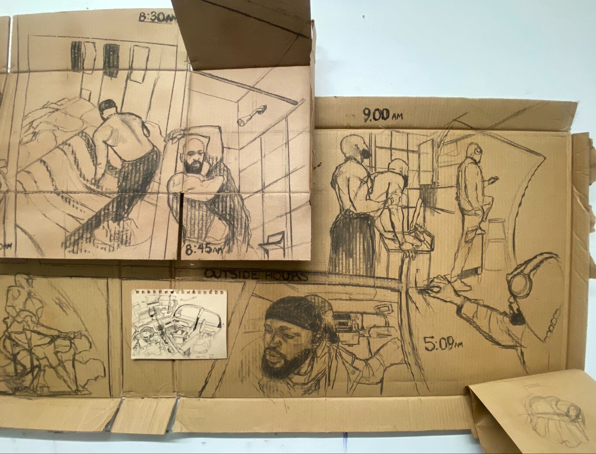 Where are my manners, think i got at least 20 self portraits in there? 