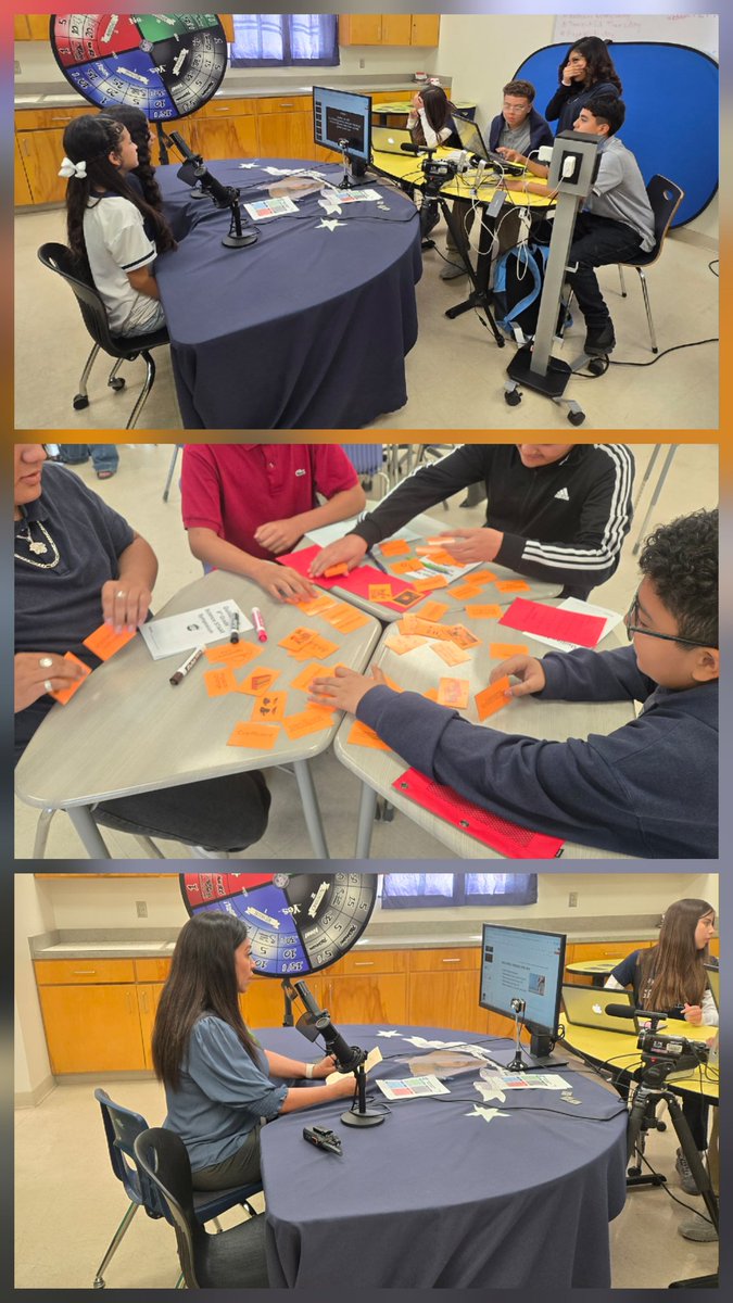 ChiefMRamirez's tweet image. Incredible day at @Guillen_Middle @ELPASO_ISD! Witnessing firsthand how Principal Terrazas leads with high expectations and solid instructional systems. 
​Students deeply engaged, relationships are thriving, and it’s clear that Guillen is officially ON THE RISE! #Breakthecycle