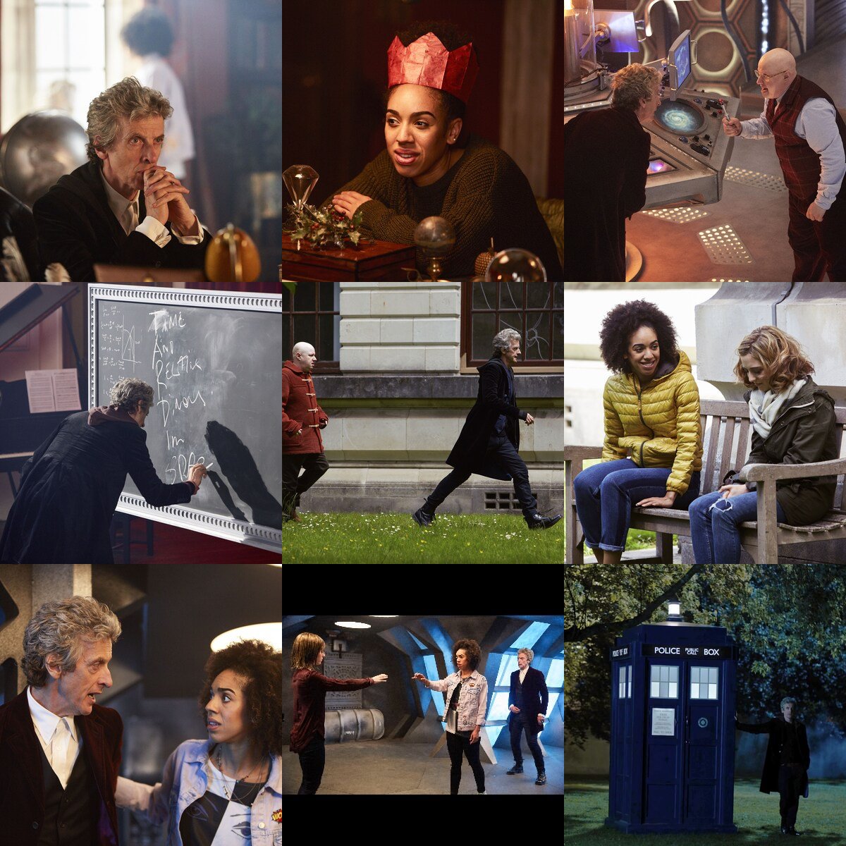brinatello's tweet photo. #WaybackWednesday (April 15, 2017): The #DoctorWho episode, #ThePilot, aired. As a teacher at St. Luke’s university, the #TwelfthDoctor (#PeterCapaldi) meets #BillPotts (#PearlMackie) and takes her on as a student. Every so often, #Nardole (@RealMattLucas) will travel with them. https://t.co/vtHxHB6yOc