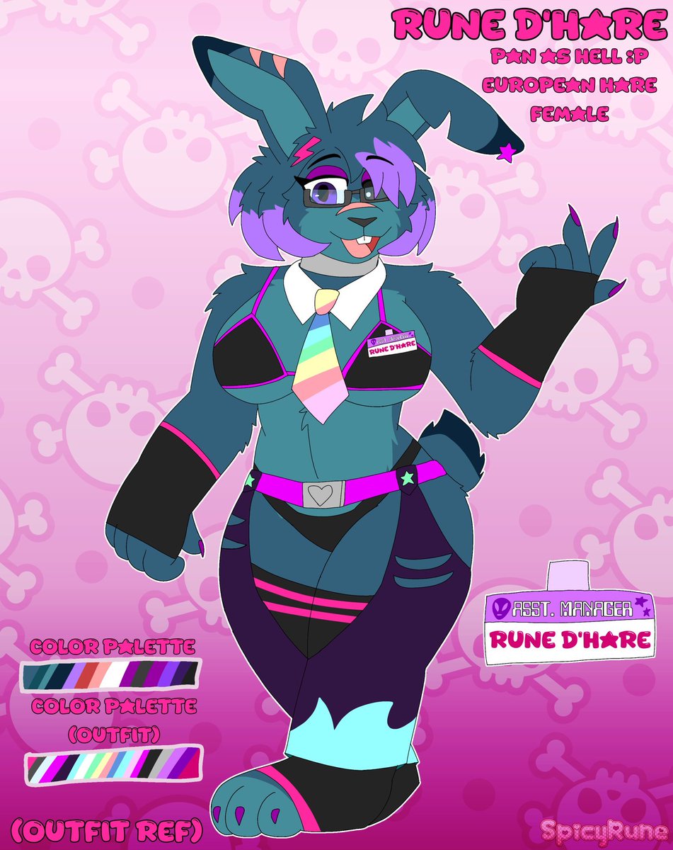 🩵🐰👾𝓡𝓾𝓷𝓮 𝓓’𝓗𝓪𝓻𝓮👾🐰🩵 tweet media