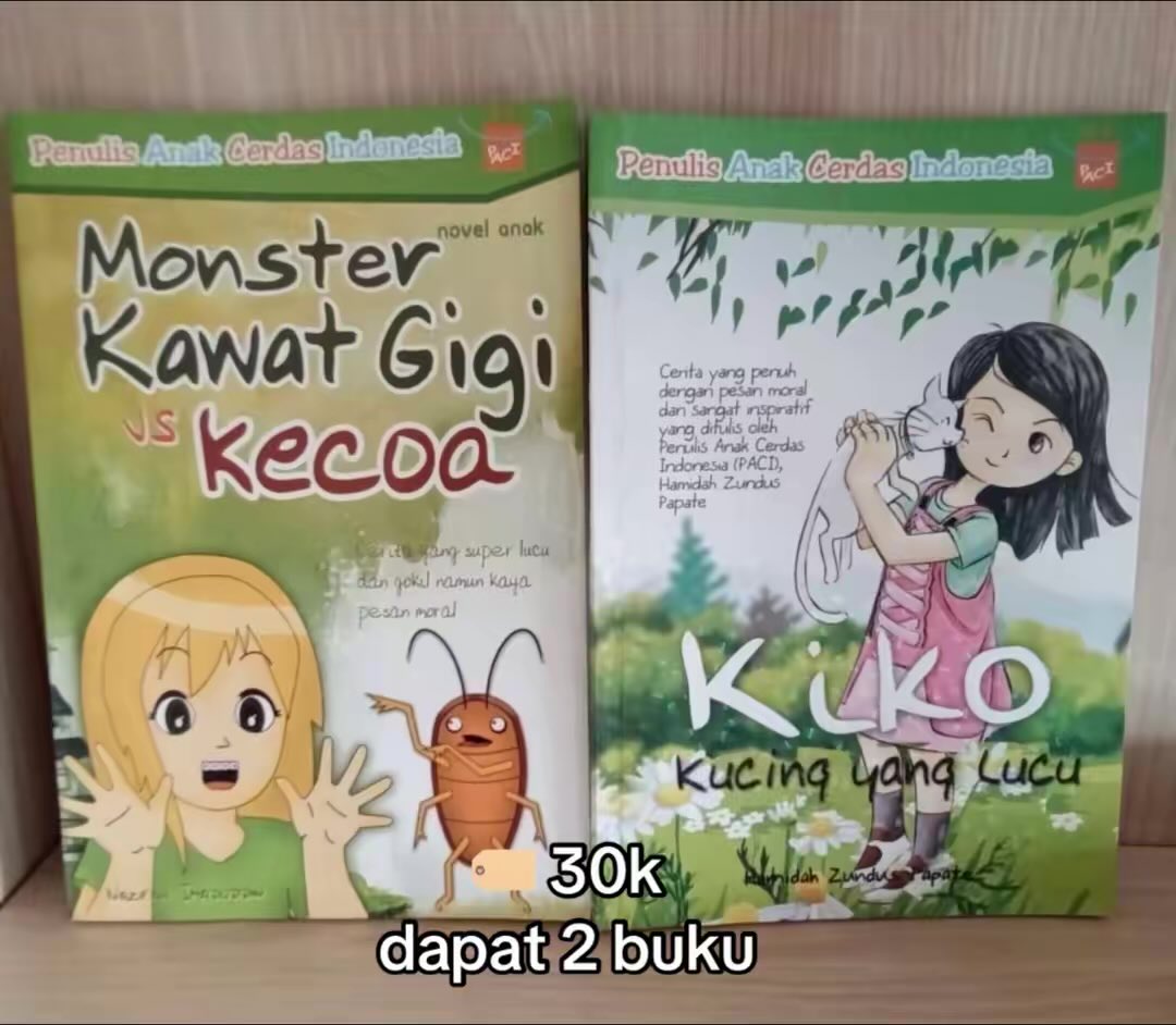 Haesya12's tweet image. WTS BUKU BUKU CERITA‼️ pt 1
🩷 good condition
🩷 co lewat oyen 
🩷 kkpk
Jika berminat bisa reply, dm atau pc @/haegallery di tiktok, nanti aku kasih link co nya. Tolong like n rt.
#zonauang #preloved #wts #wanttosell #buku #kkpk #prelovedbuku #bukucerpen #forsale
