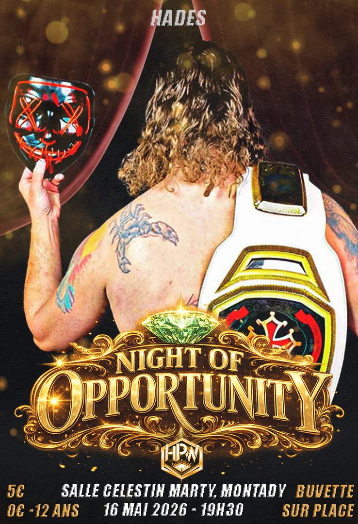 HerosProWrestling (HPW) tweet media