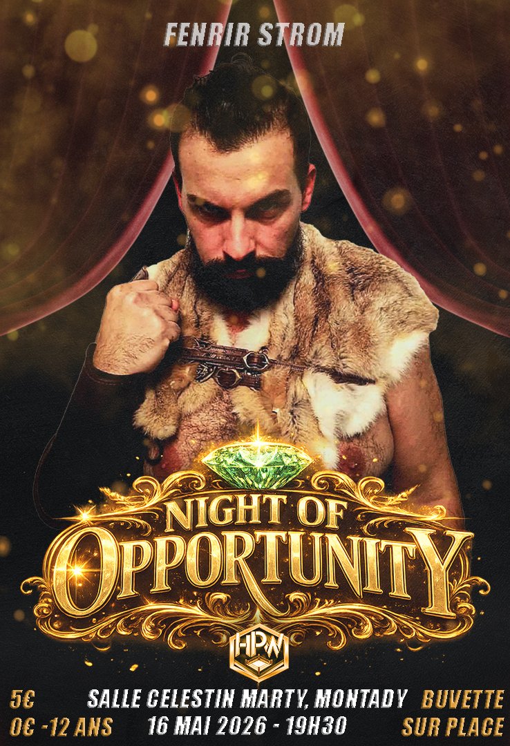 HerosProWrestling (HPW) tweet media