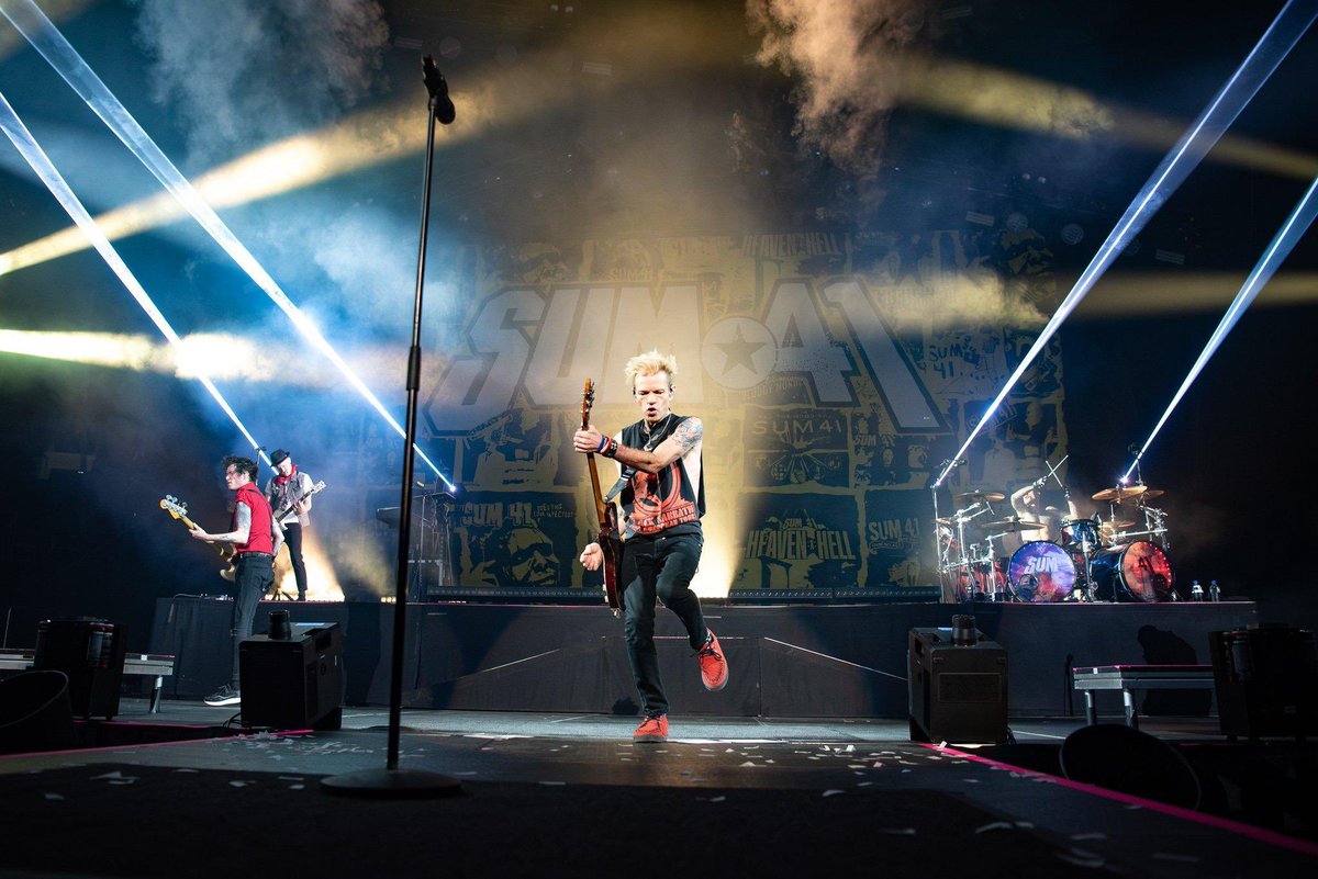 Sum 41 tweet media