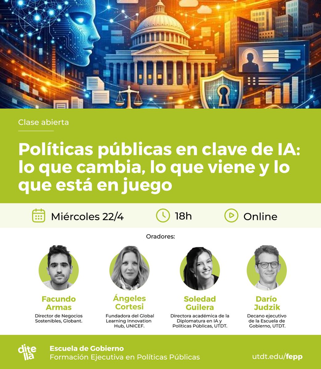 Universidad Torcuato Di Tella tweet media