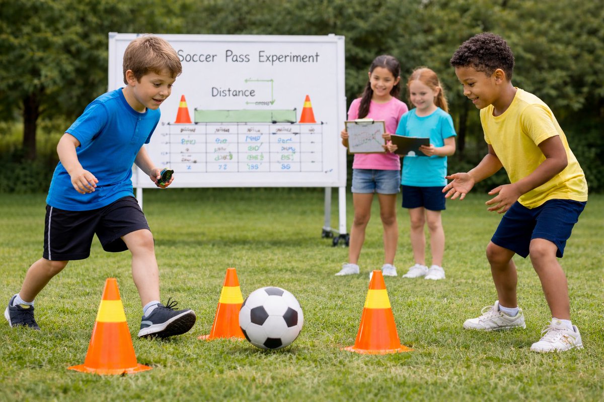 STEMsportsUSA's tweet photo. Soccer is geometry on the field ⚽📐 Test angles + track results.
Learn more @ https://t.co/HzdngBwc2v 🔗
 #MathInSports https://t.co/qUiXE8lVu3