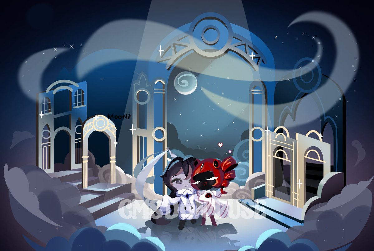 Moonlit shin'n tweet media