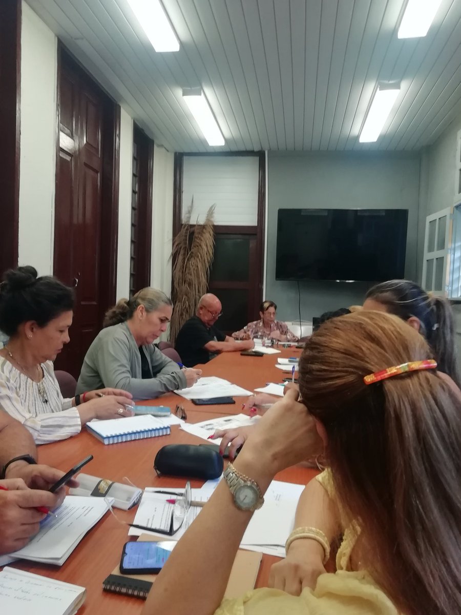 Se desarrolla en abril Consejo de Dirección de la Delegación Territorial del CITMA Villa Clara