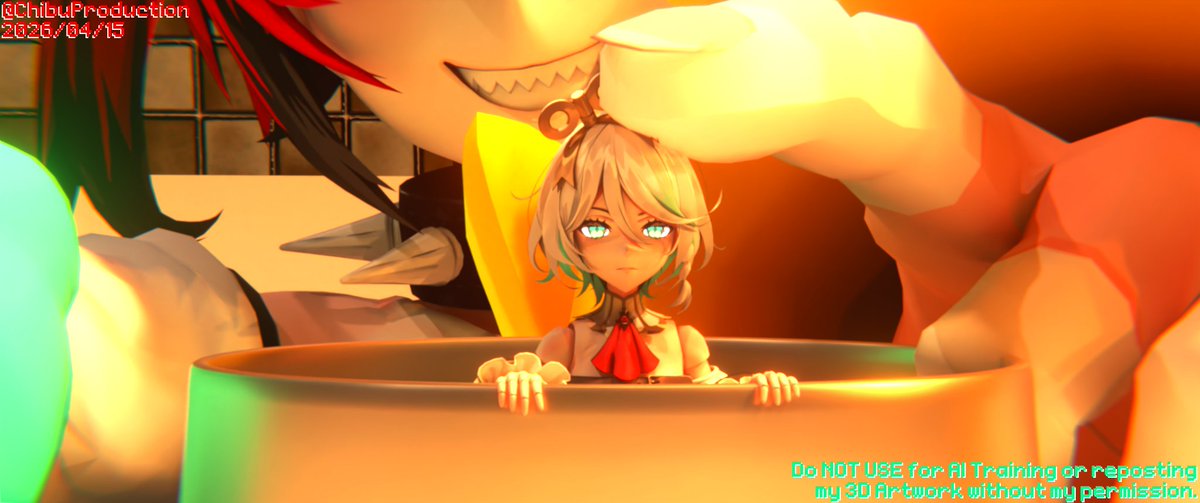 ChibuProduction3D EN/LATAM (Comms Open) tweet media