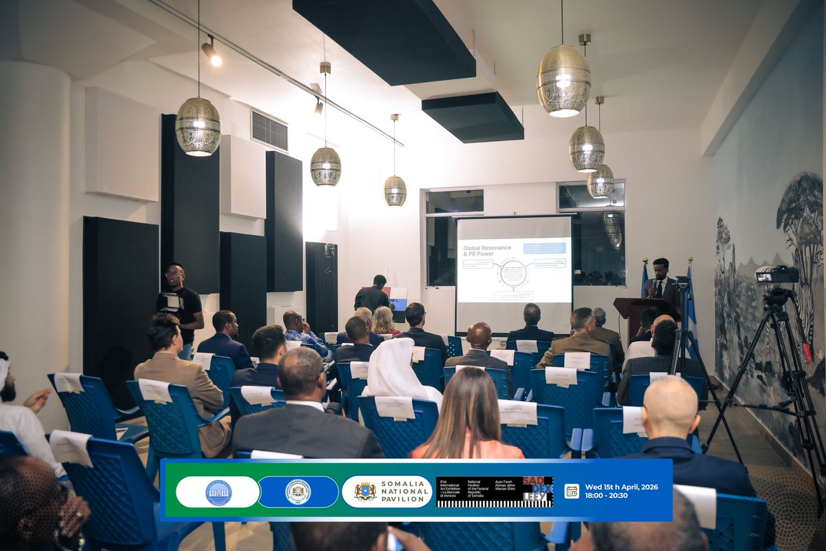 Somalia National Pavilion tweet media