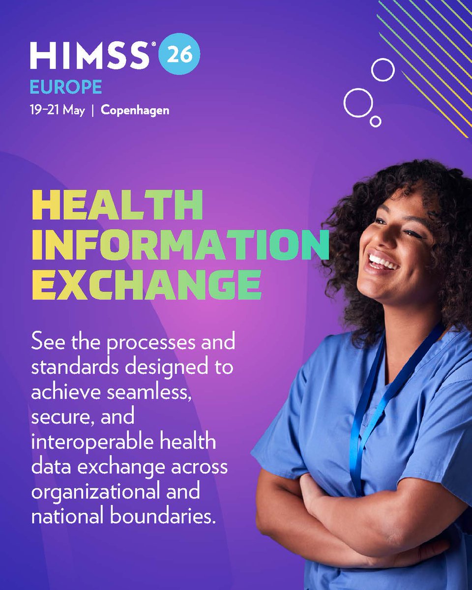 HIMSS tweet media