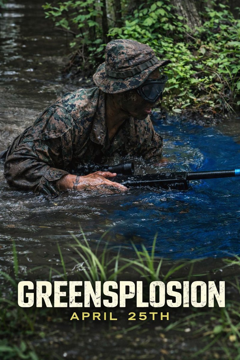April 25th!!
It’s happening. Greensplosion is back. Who’s ready to get in the swamp?