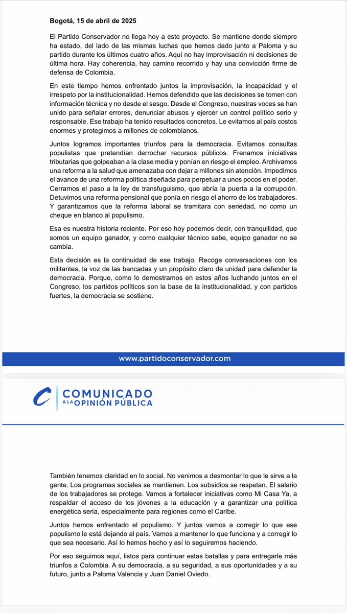 Maritza Aristizábal tweet media