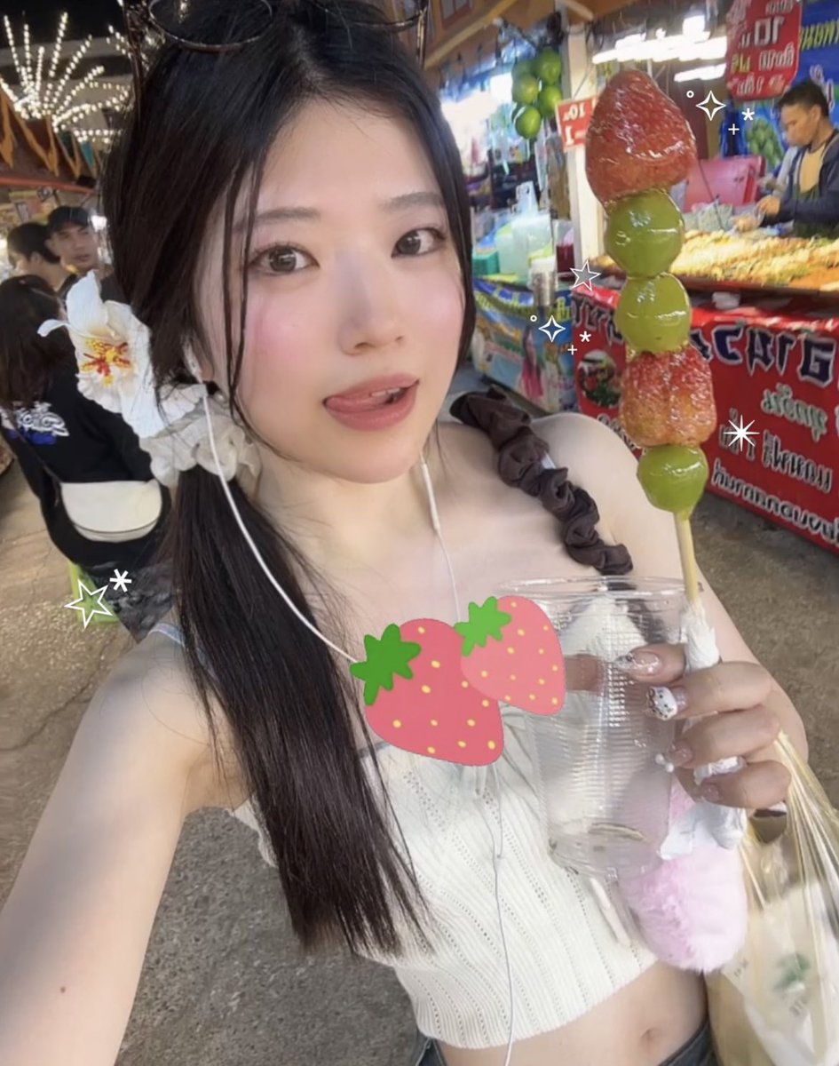 Sora_flyactor's tweet photo. サワディーカー🍓🙏🎀 https://t.co/A2nrLdWowy