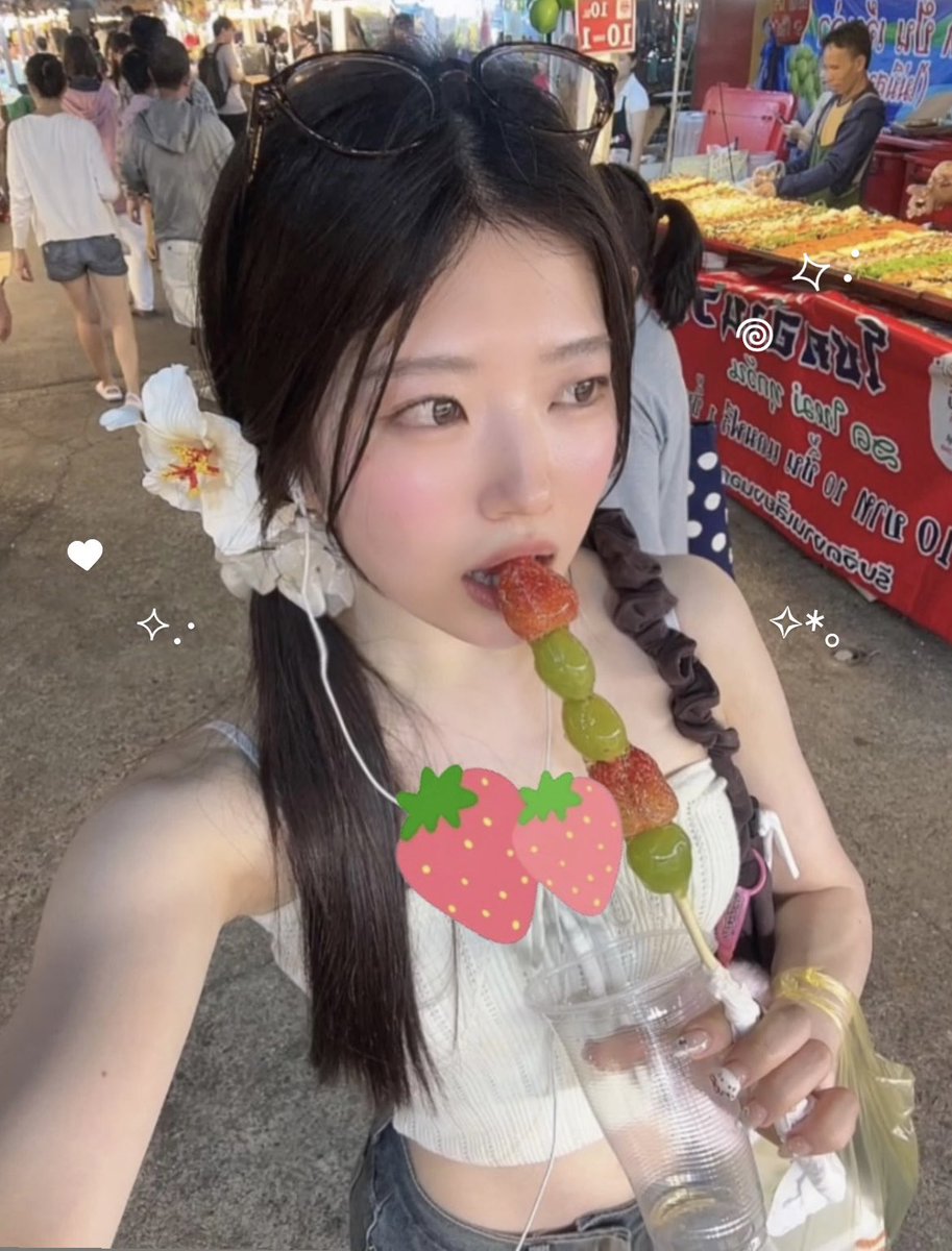 Sora_flyactor's tweet photo. サワディーカー🍓🙏🎀 https://t.co/A2nrLdWowy