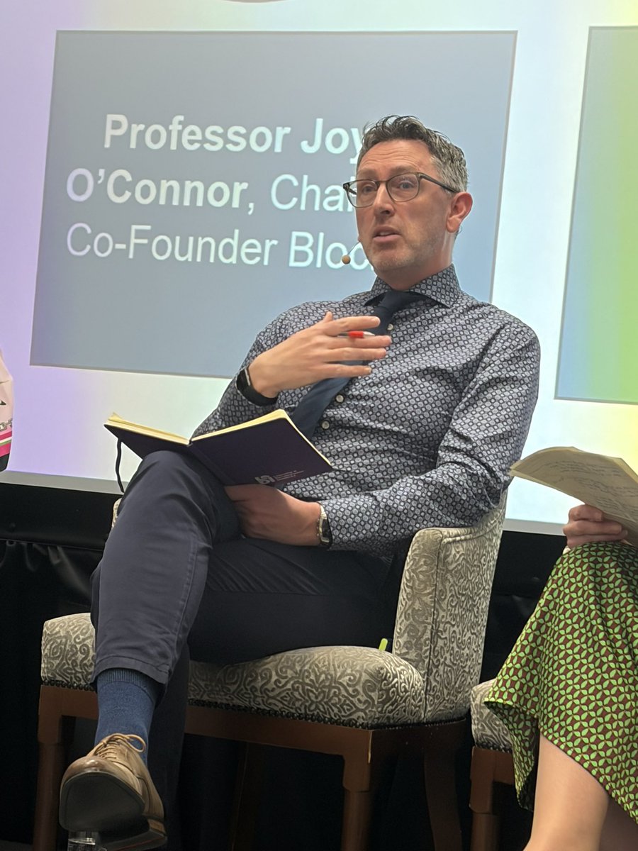 RebeccaMarkey's tweet photo. “There is nothing soft in soft skills”: Dr Ciaran Dunne, Transversal Skills Director, @DCU #findingcommonground @TheRDS https://t.co/XeOcFammxi
