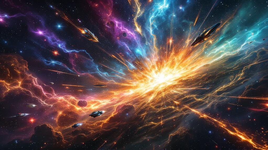 mystifind's tweet image. Why Are Marvel's Cosmic Battles So Epic?

Feel the intensity of Marvel's cosmic battles with their galaxy-spanning conflicts and iconic characters—discover what mak...

mystifind.com/marvel-cosmic-…

#cosmicbattles #epicshowdowns #Marveluniverse