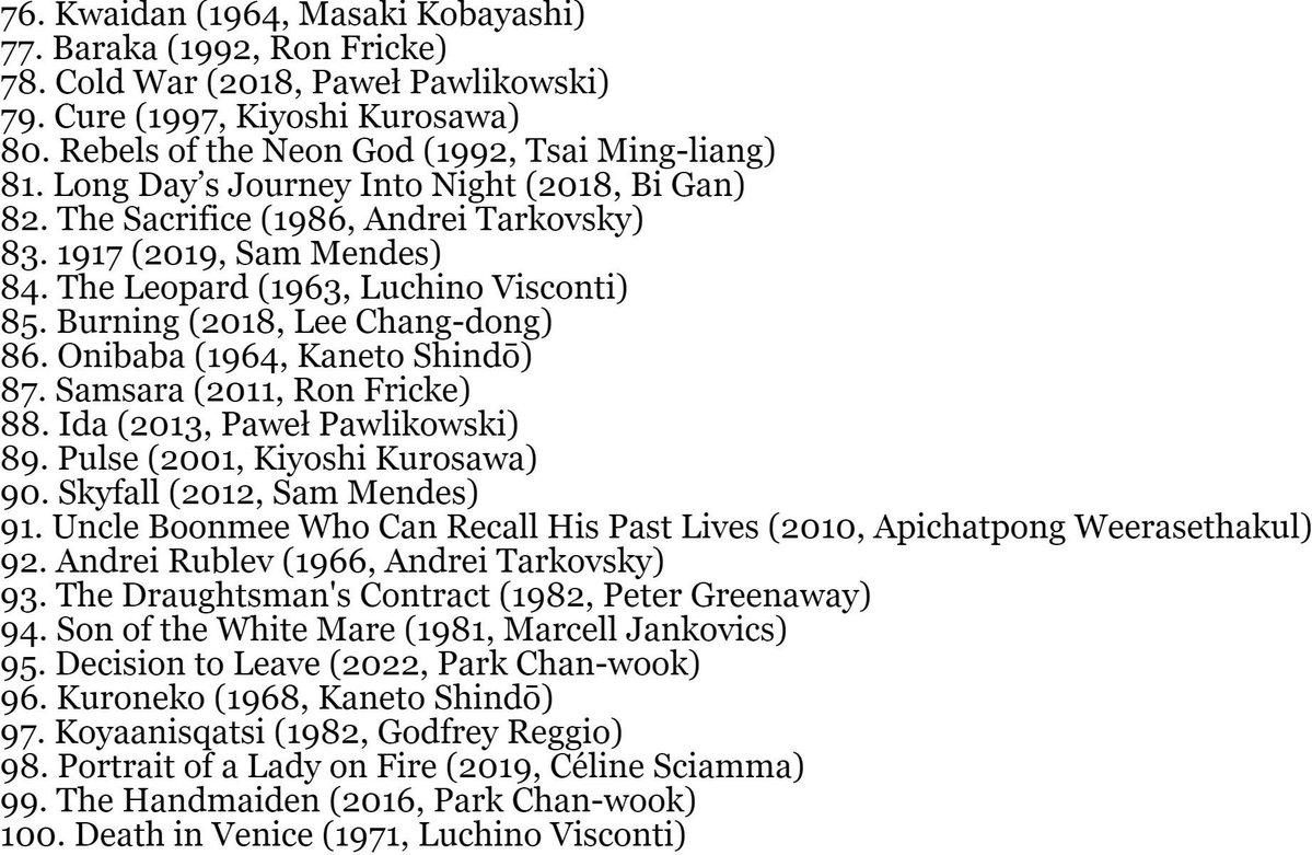 Taste of Cinema tweet media