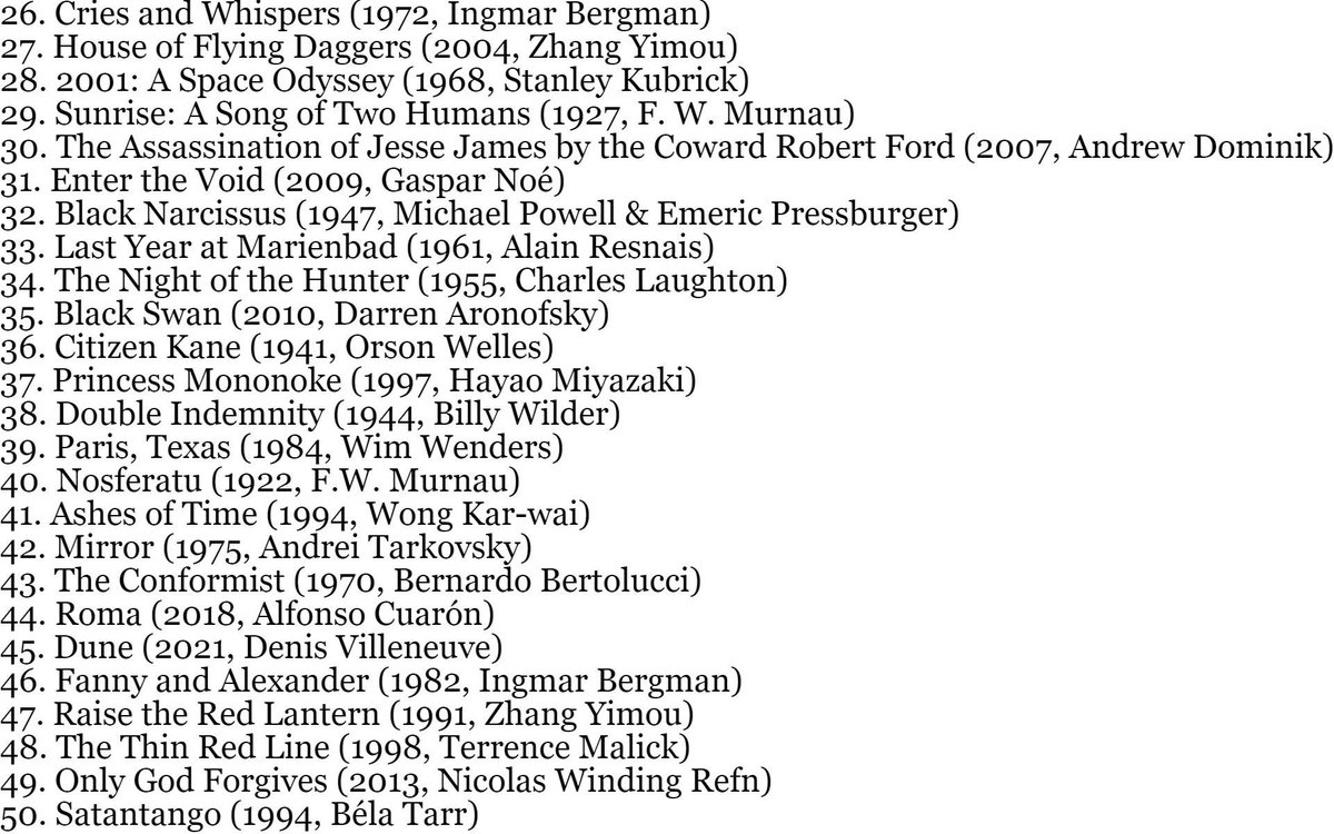 Taste of Cinema tweet media