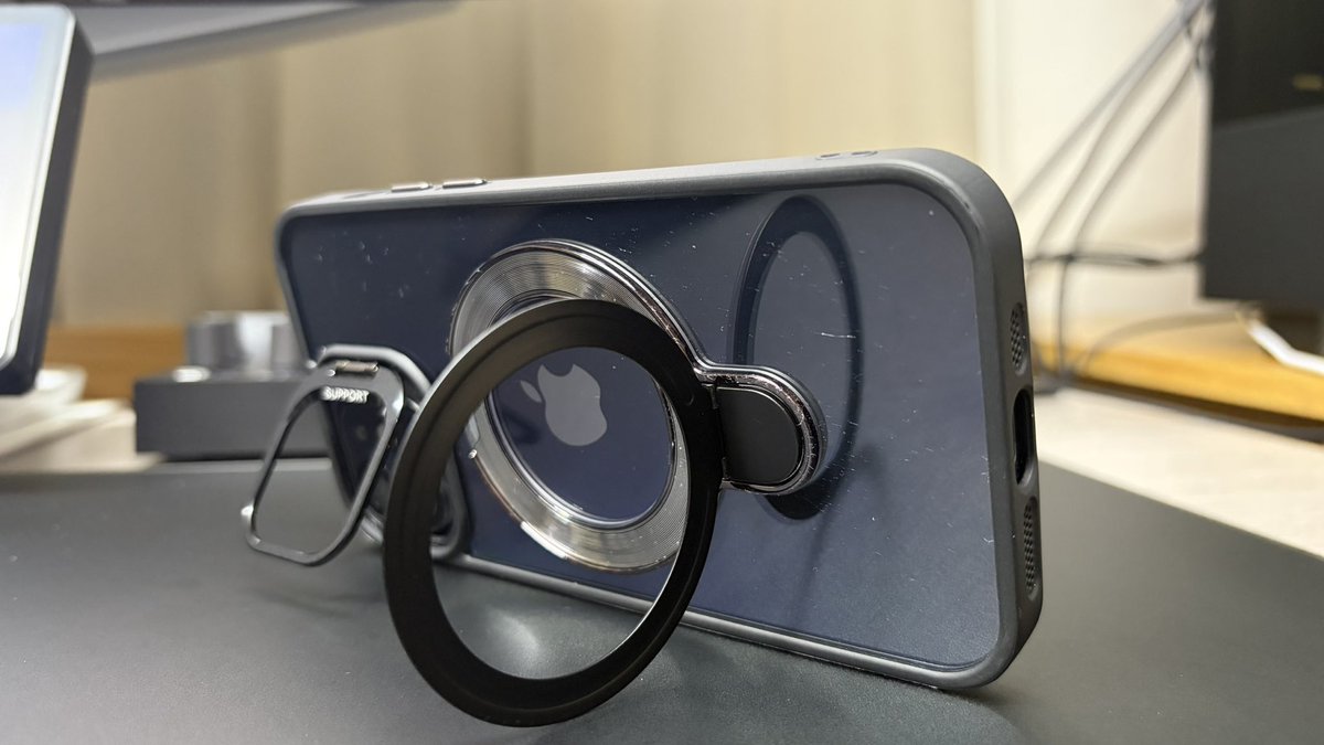 cos39vt's tweet image. 予備のiPhone12の100均
ケースにマグセーフが未搭載
だったので、Amazonで良さげ
なの買いました꜀^ ̳.  ̫ . ̳^ฅ゛
これで749円とか安すぎ𐤔𐤔𐤔
※購入時点価格
#iPhone12 #seninhi #ケース
#米軍規格 #マグセーフ 
【多機能スマホケース】
amzn.to/3QrxhHf