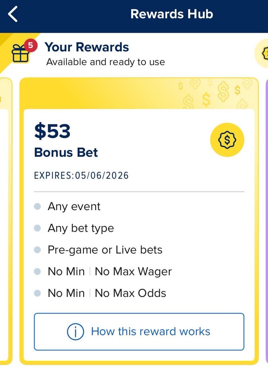 Cody Brown Bets tweet media