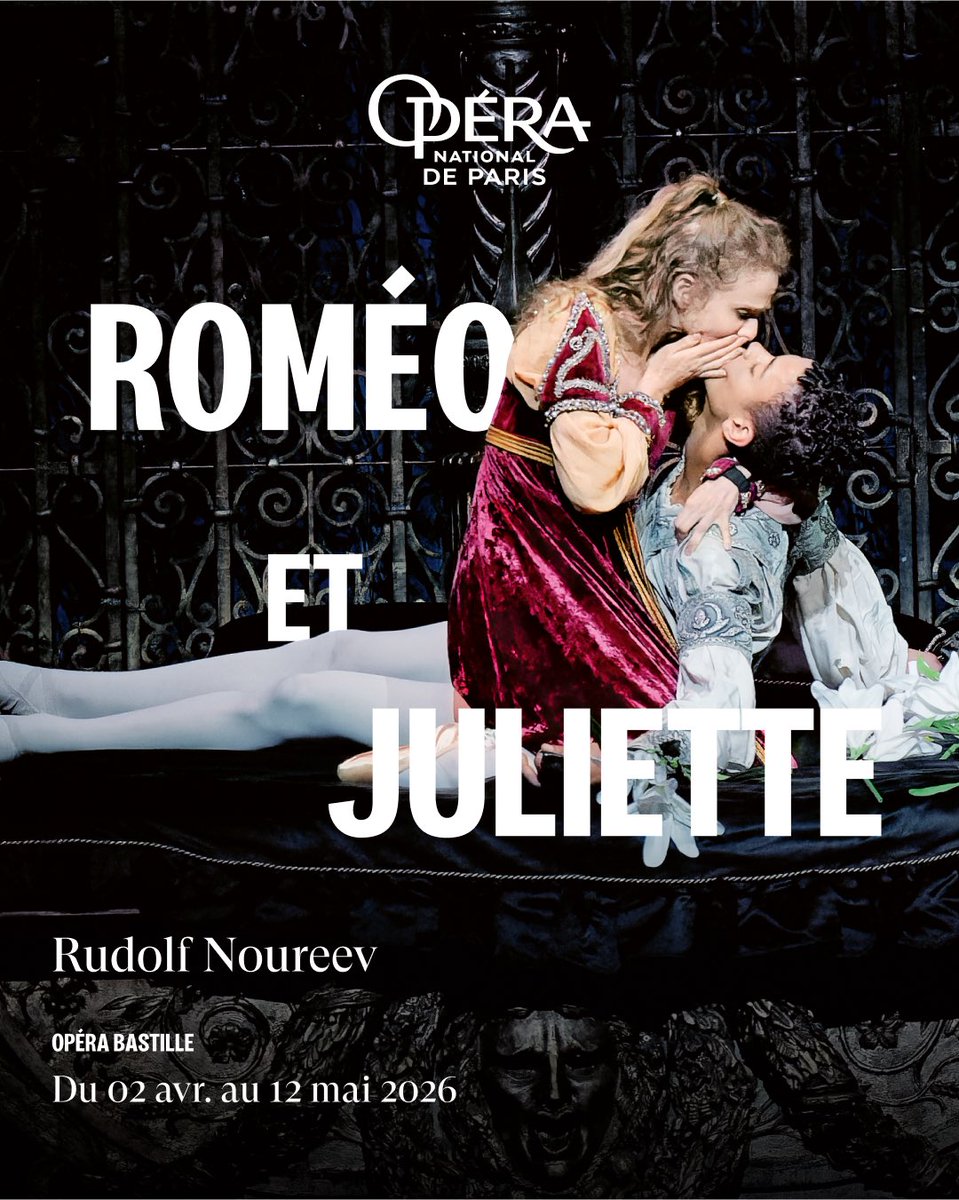 Opéra de Paris tweet media