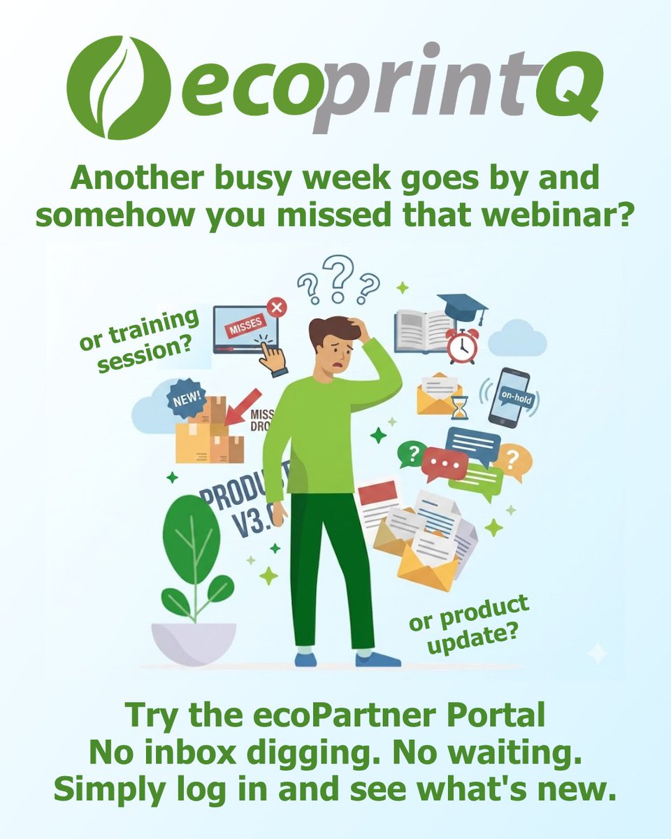 ecoprintQ Inc. tweet media