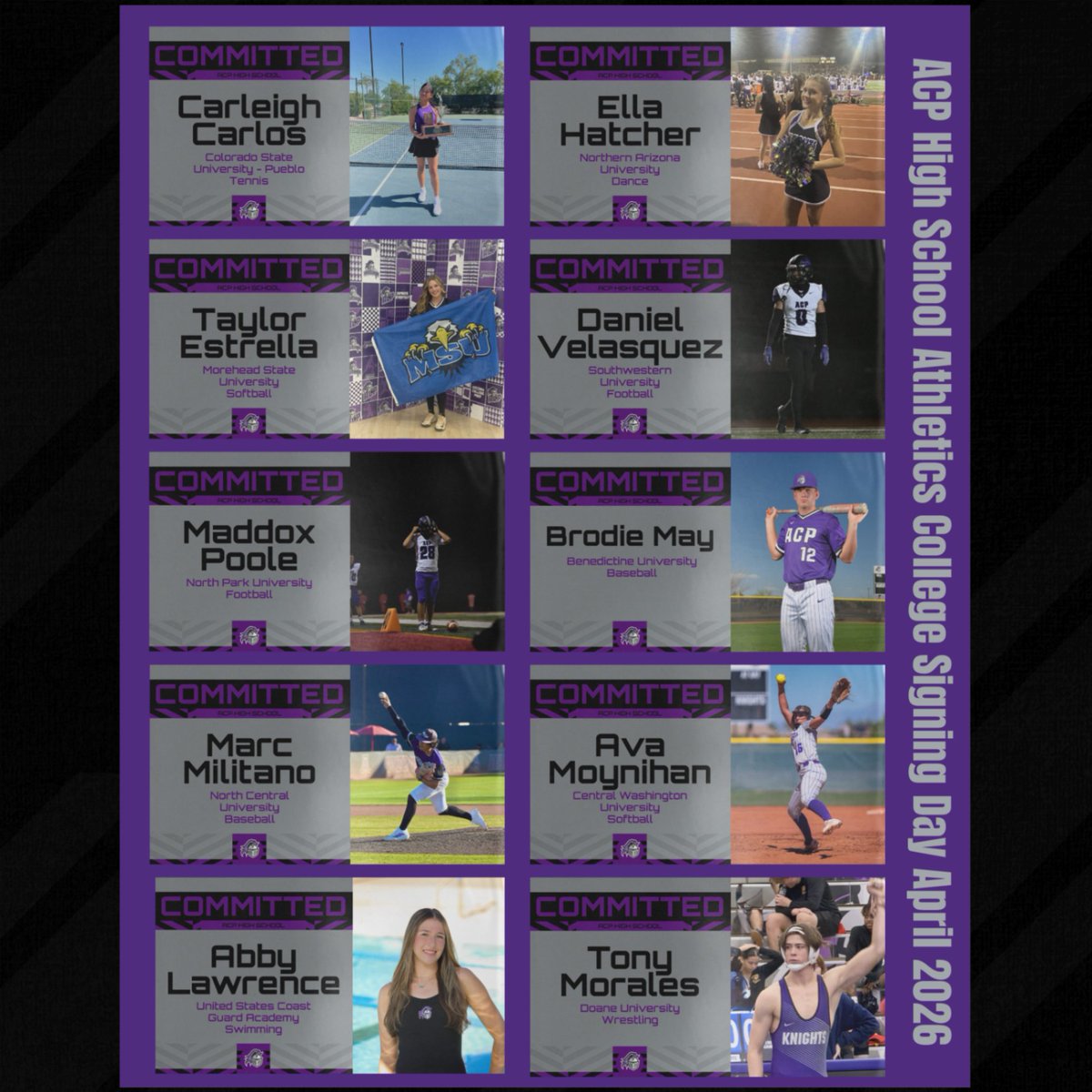 ACPHS Athletics tweet media