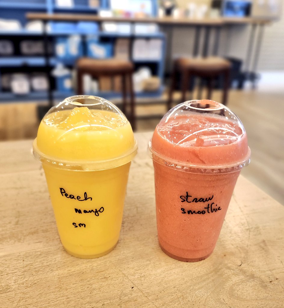 lmcstatesville's tweet image. Simple, fresh, and made with real ingredients 🍑🥭🍓

Our Smoothies are blended with just fruit and apple juice—nothing extra, just pure flavor in every sip.
Light, refreshing, and naturally sweet. Stop by and enjoy!

#smoothie #fresh #fruitsmoothies #local