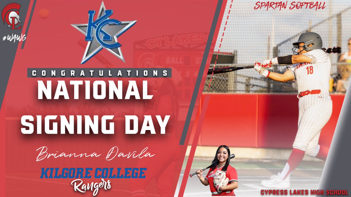 Cy Lakes Softball tweet media