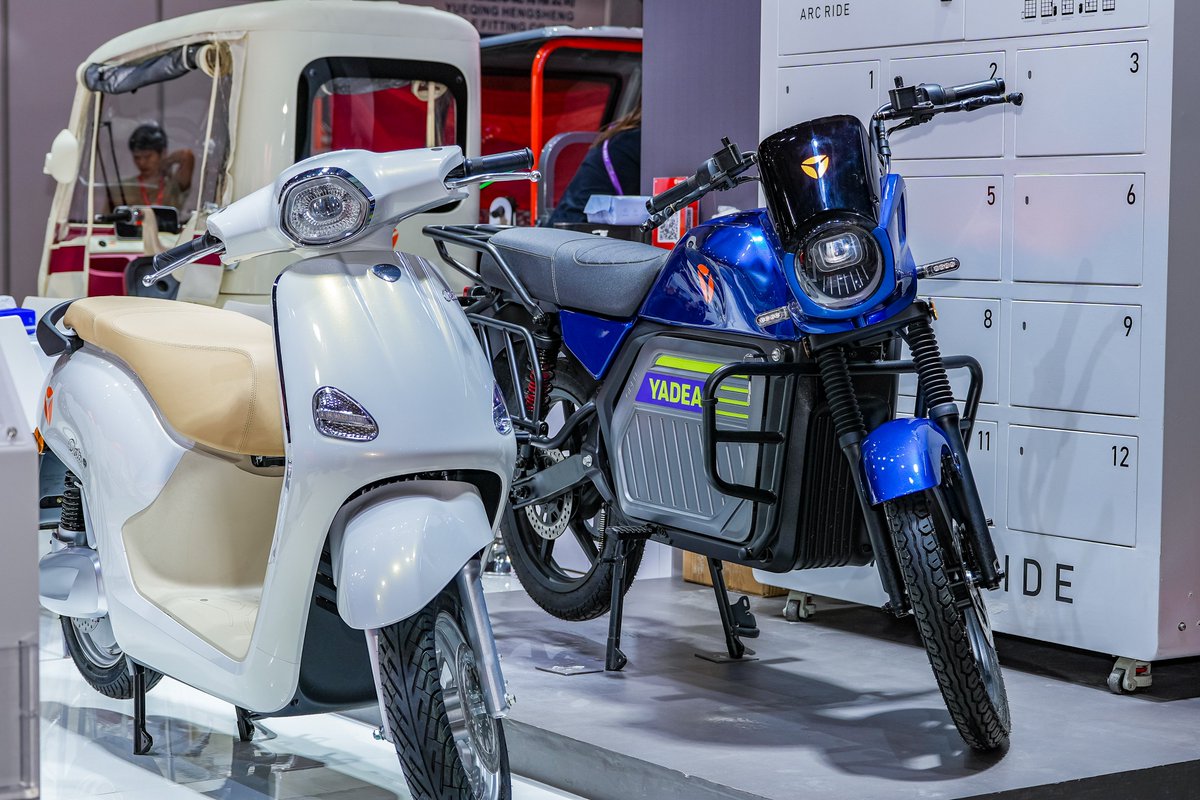 Yadea Global tweet media