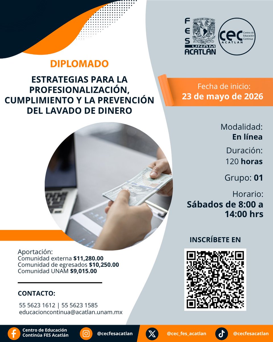 Centro de Educación Continua FES Acatlán tweet media