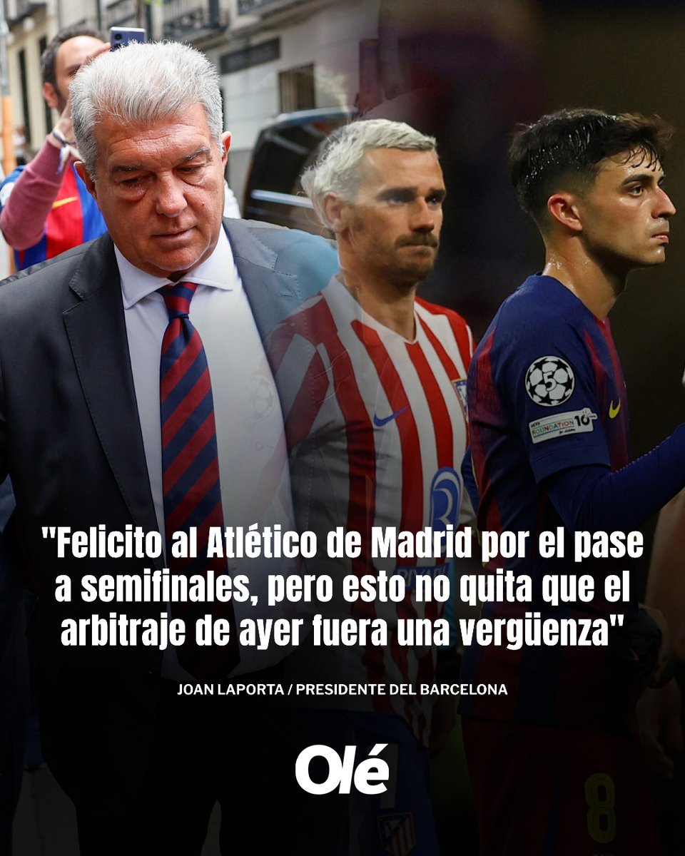 Diario Olé tweet media