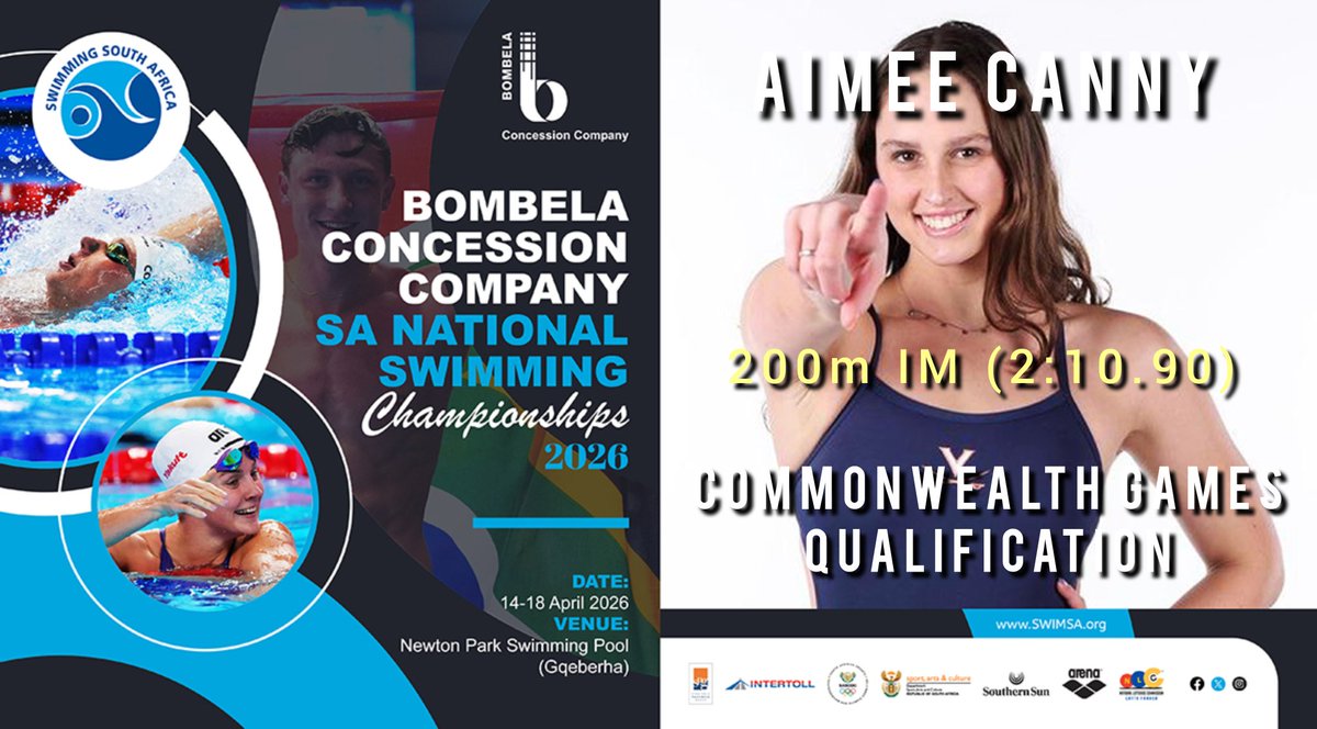 Swimming South Africa tweet media