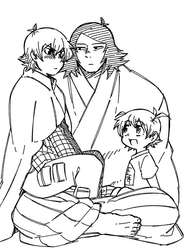 夜の変な落書き